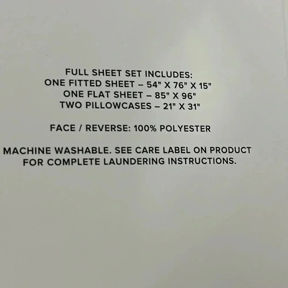 UGG Full Sheet Set Cooling Technology For Comfort NEW - Picture 3 of 3